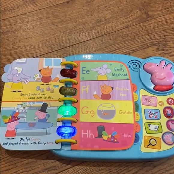 Peppa pig learn & discover book - Picture 5 of 5